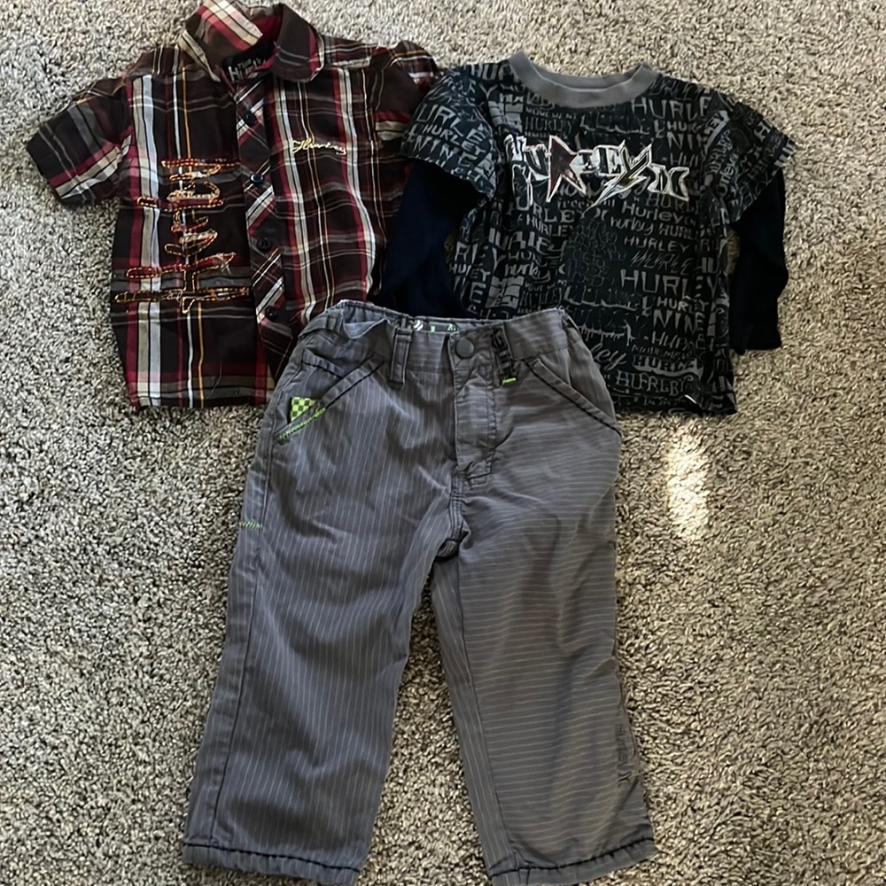 Hurley bundle 18 months
